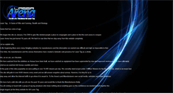 Desktop Screenshot of laserarena.co.uk