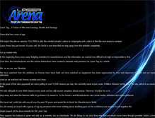 Tablet Screenshot of laserarena.co.uk